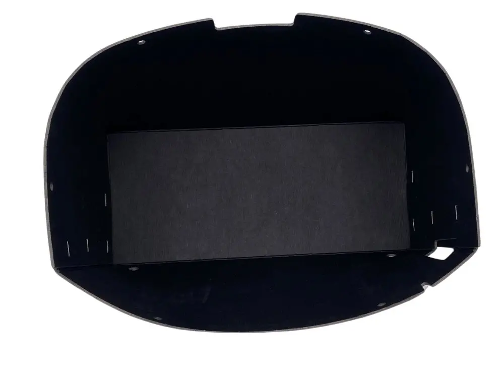 Glovebox, Cardboard, 1955-1971 Willys Jeep, Cj-5 And Cj-6 1
