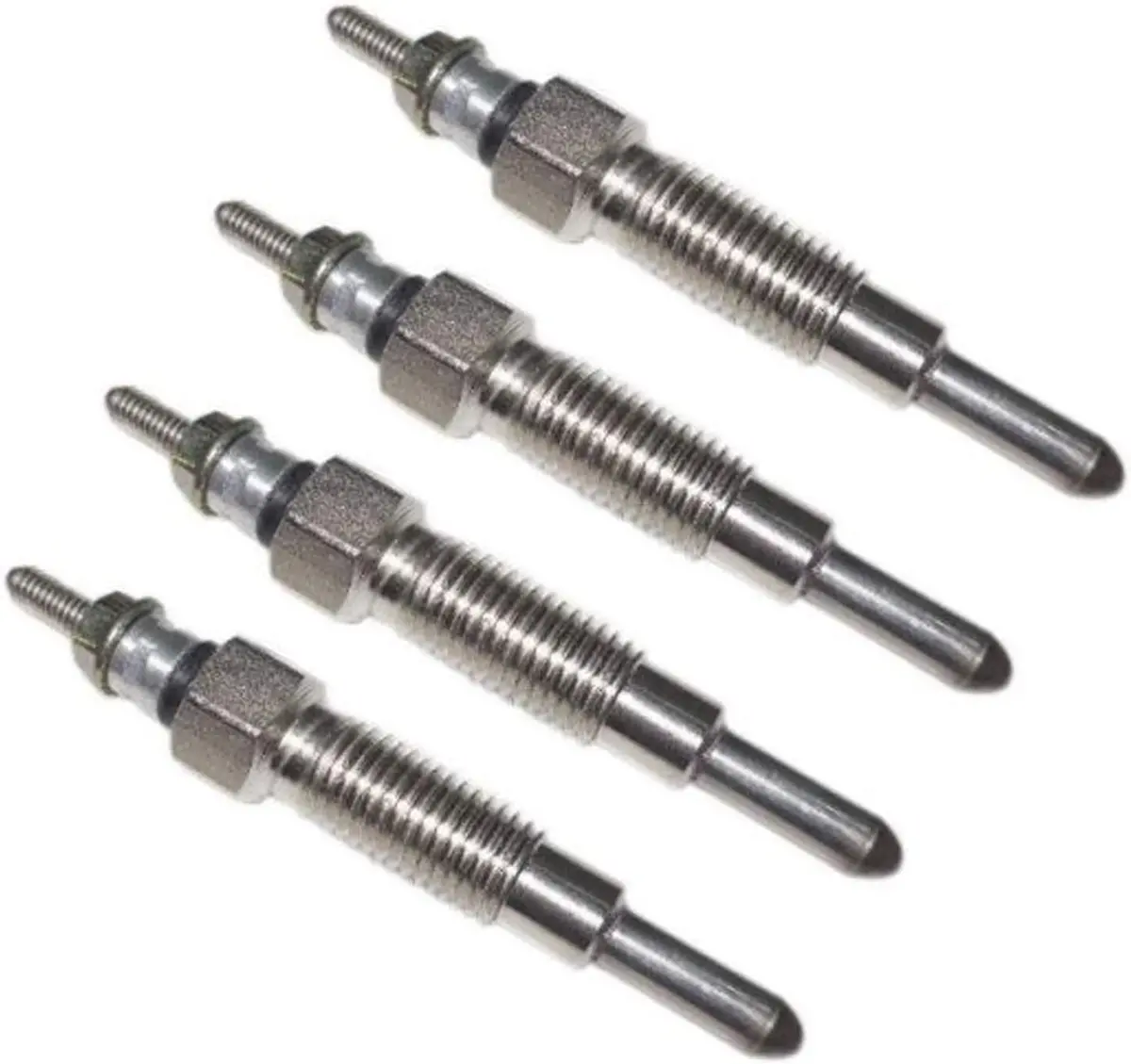 4 X Glow Plugs 3974953 For Bobcat 643 645 743 1600 W- Kubota Engine D1402 V1702 1