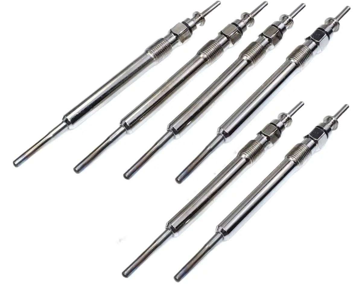 6 X Glow Plugs For Bmw Diesel 1 3 5 Series E81 E87 F10 E90 E91 X3 X5 3.0 N47 N57 1