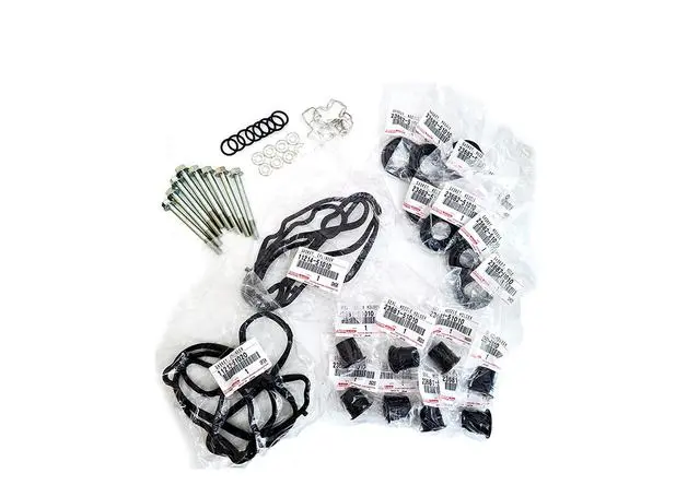8 Diesel Injectors For Toyota Landcruiser V8 200 Series 1Vd-Ftv + Fitting Kit 2