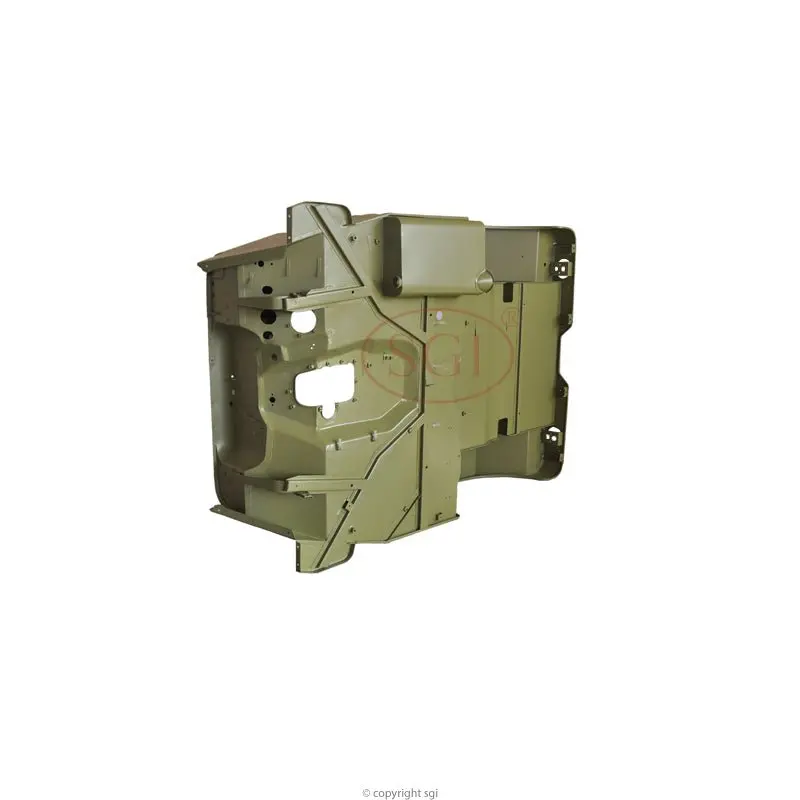 Gpw Body Tub, 1941-1945, Ford Gpw 2