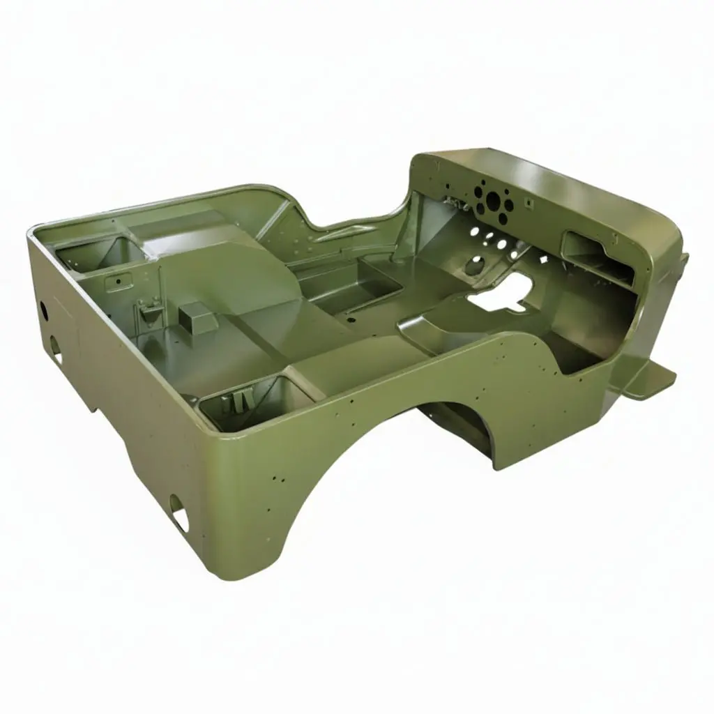 Gpw Body Tub, 1941-1945, Ford Gpw 1