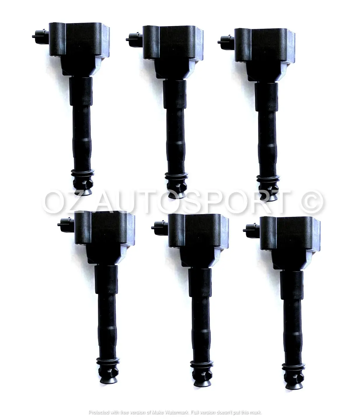6 X Ignition Coils For Porsche 997 987 911 Gt3 Boxster Cayman - 0040100177 2