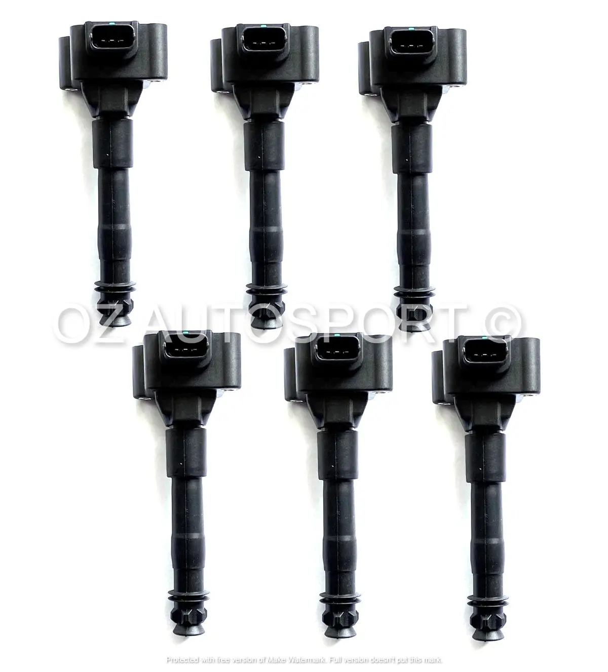 6 X Ignition Coils For Porsche 997 987 911 Gt3 Boxster Cayman - 0040100177 1