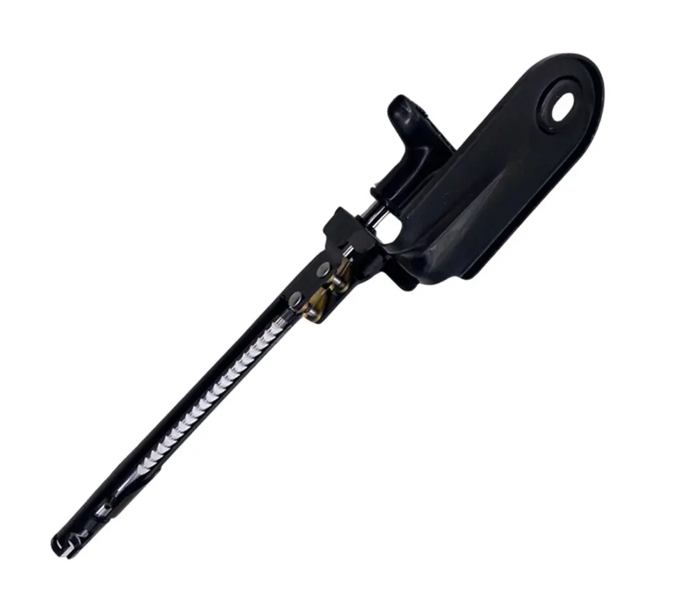 Handle And Bracket, Hand Brake Assembly, 1955-1971, Jeep Cj5, Cj6, And Jeepster Commando 1