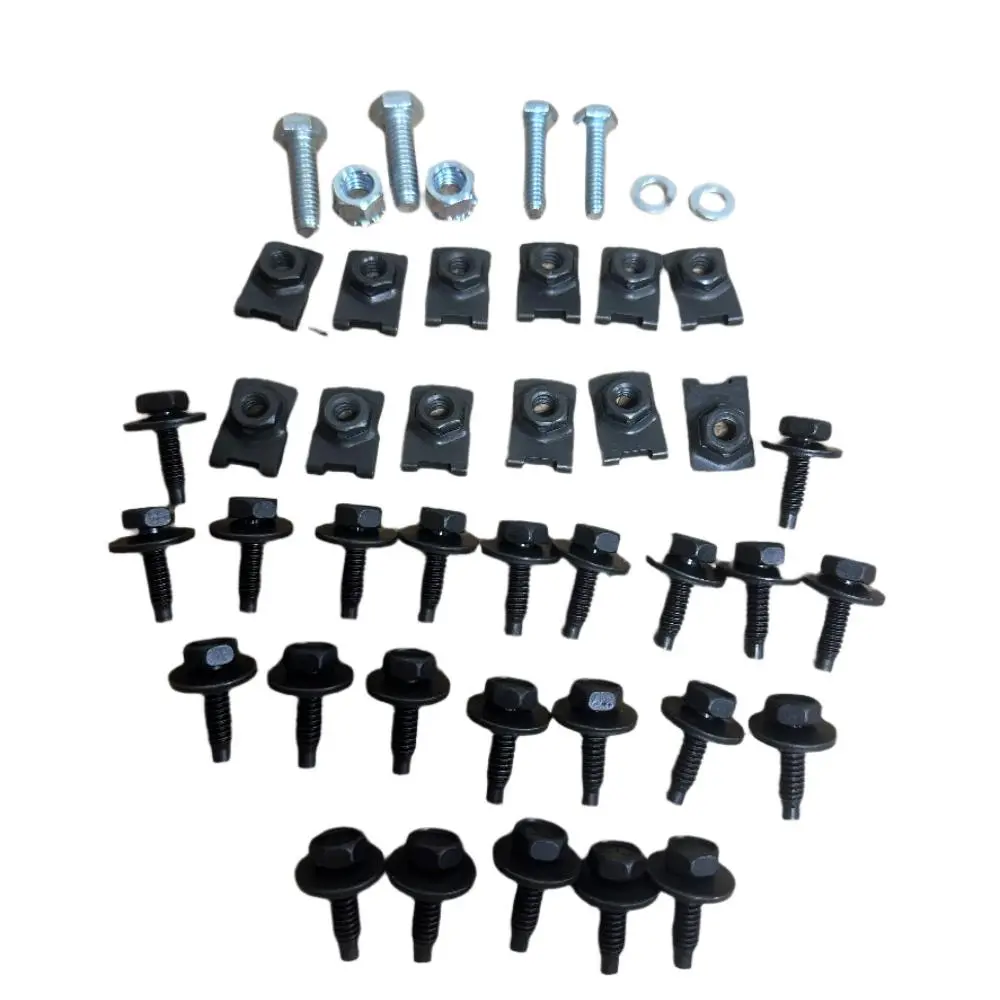 Hardtop To Body Master Hardware Kit, 1967-1973, Jeepster Commando And Jeep Commando 1