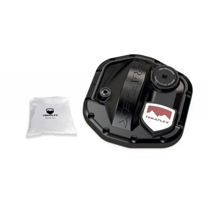 Hd Differential Cover, Teraflex, 1941-1986, Willy & Jeep W/ Dana 23, Dana 25, Dana 27, Or Dana 30 1