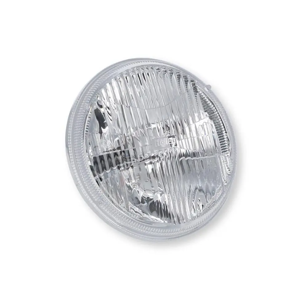 Headlight, Holley 7" Retrobright, Led, 12 Volt, 1946-1986, Willys And Jeep 1
