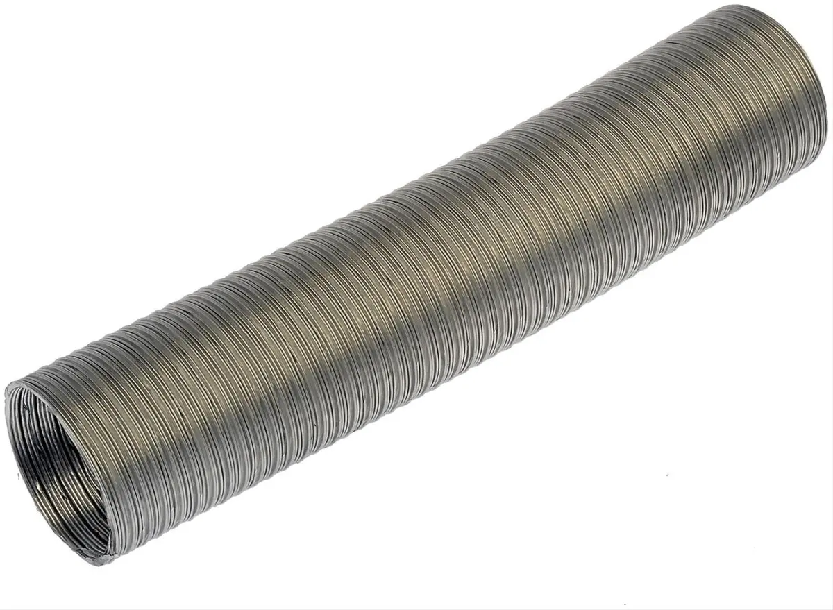 Heat Riser Duct Tubing, Dauntless 225 V6, 1966-1971, Jeep Cj-5, Cj-6, Jeepster Commando 1