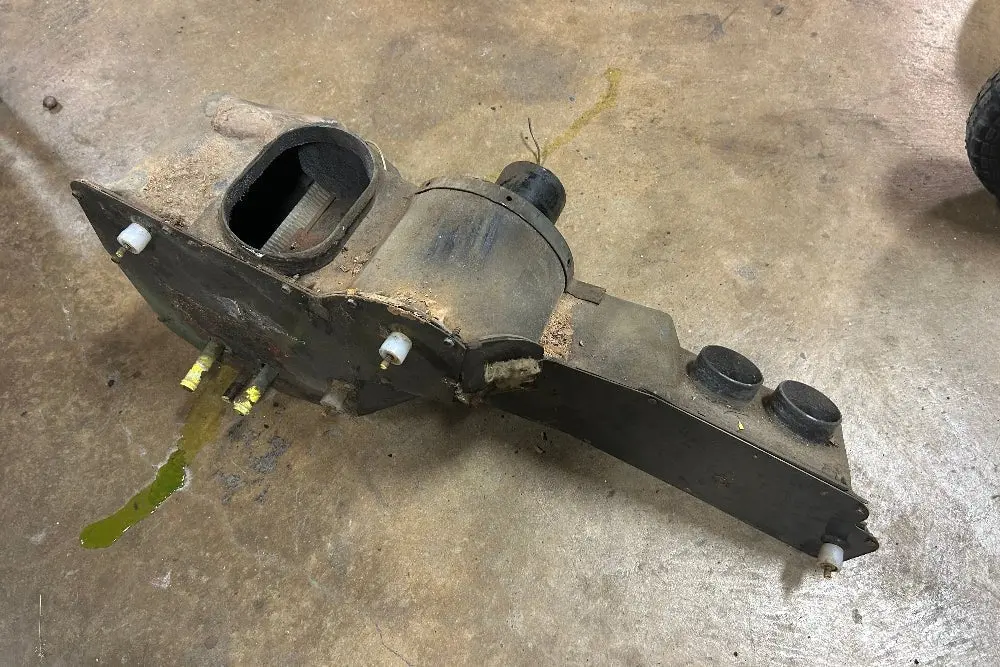 Heater Box, Used, 1967-1973, Jeepster Commando, Jeep Commando 1