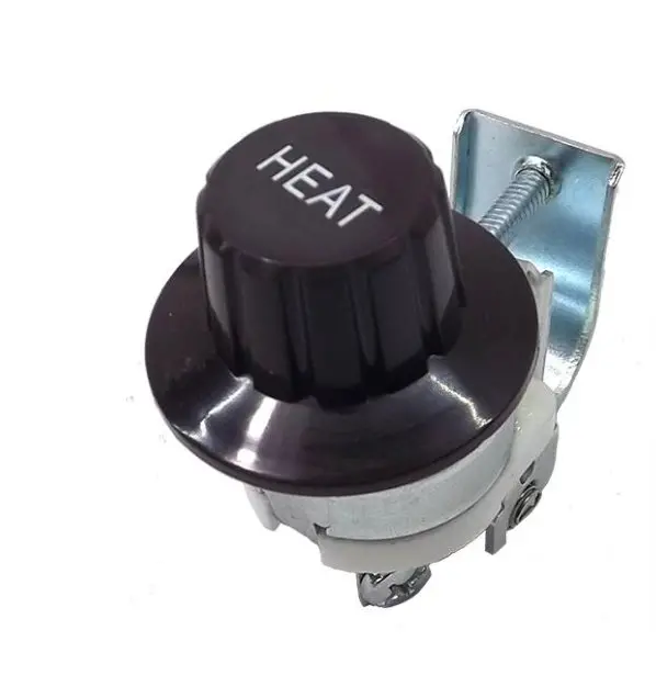 Heater Control Switch W/ Lighted Red Knob, 1941-1971 Jeep & Willys 1