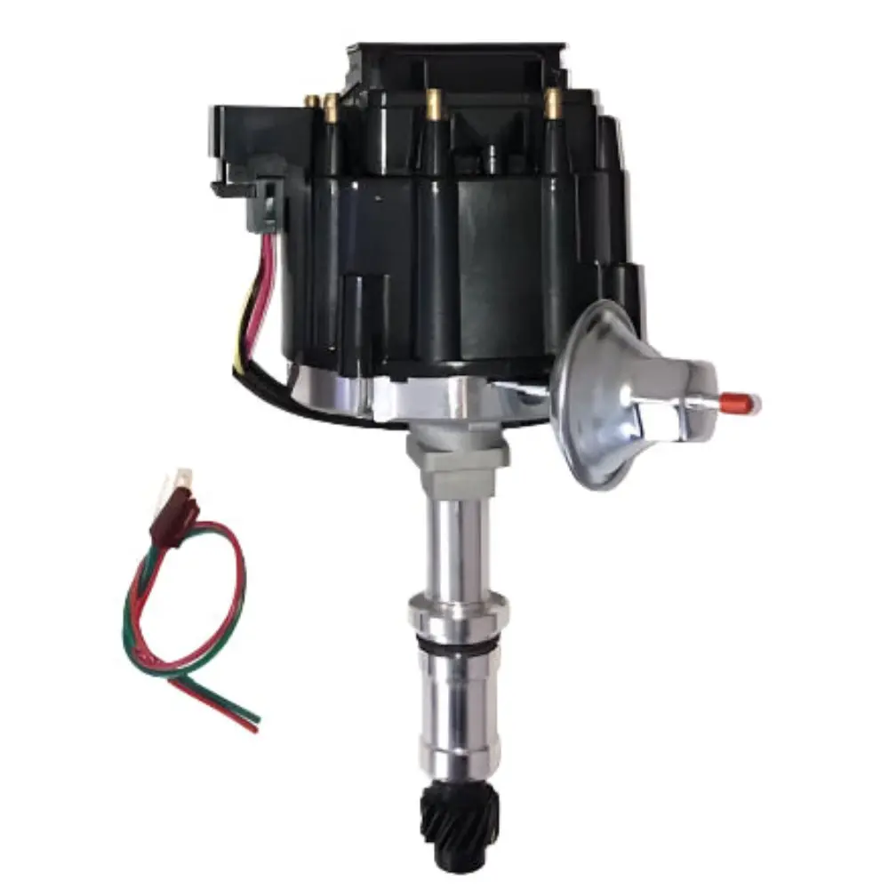 Hei Distributor, Extended Shaft, 225 V6 Odd Fire, 1966-1971, Jeepster Commando, Cj5, Cj6 1