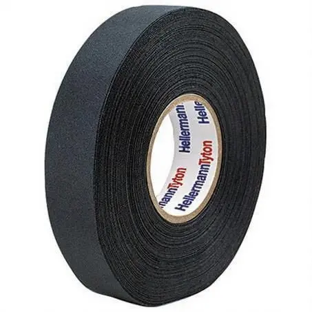 Hellermanntyton Protect250 High Temp Cloth Tape 19Mm X 25M – Heat Resistant Roll 1