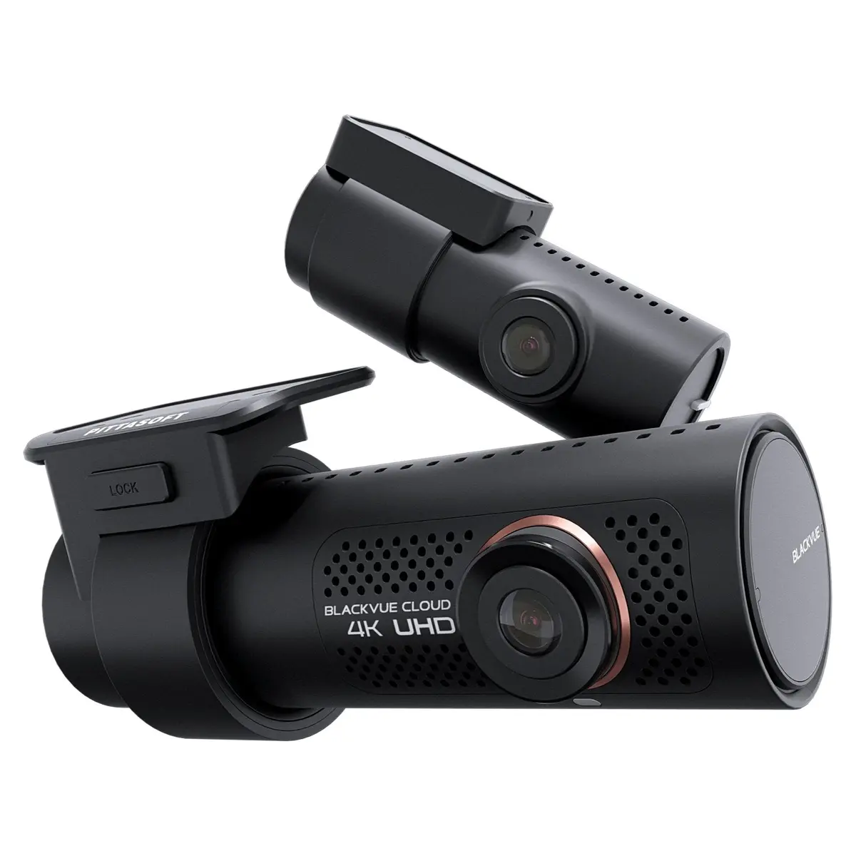 Blackvue Dr970x-2Ch-128-Pl 4K Uhd Dash Camera With 128Gb Microsd Card 1