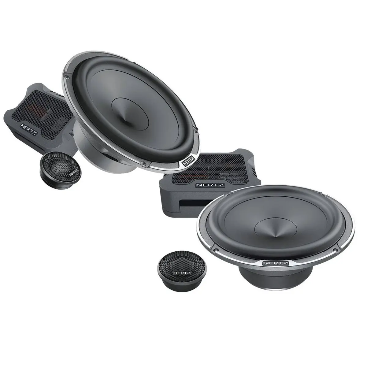 Hertz Mpk 165.3 Mille Pro 6.5" 220 Watts 2-Way Component Speaker System 1
