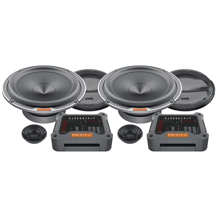 Hertz Mpk 1650.3 6.5" 250W Mille Pro 2-Way Component Speaker System - Pair 1