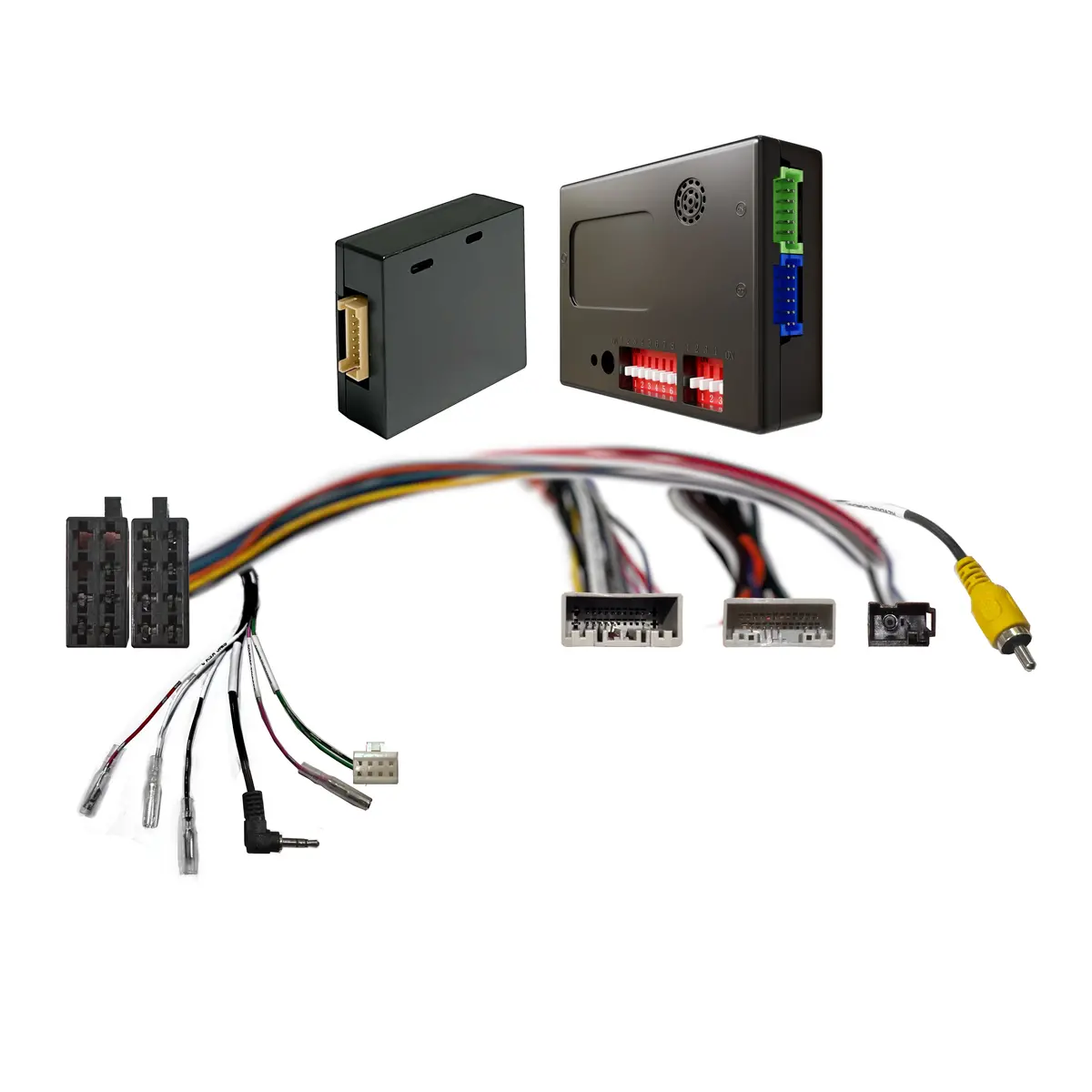 Cac Hhd23k2 - Honda Harness With Swc, Camera Retention, Antenna 1