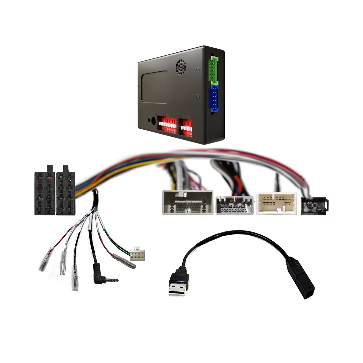 Cac Hhd5k - Honda Harness With Swc, Usb, Antenna 1