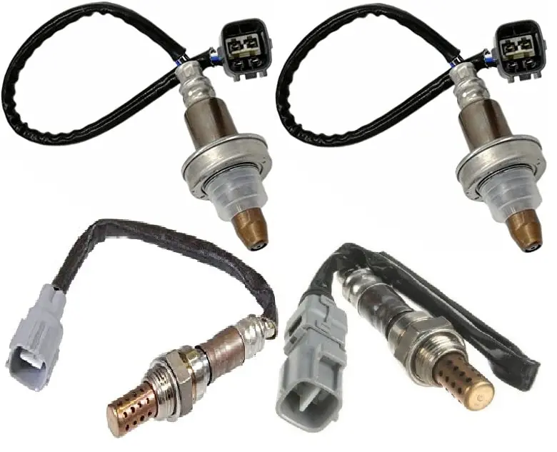 O2 Sensor Set For Toyota Hilux Sr Sr5 Manual To 11/2008 1Grfe 4.0 Ggn15 Ggn25 1