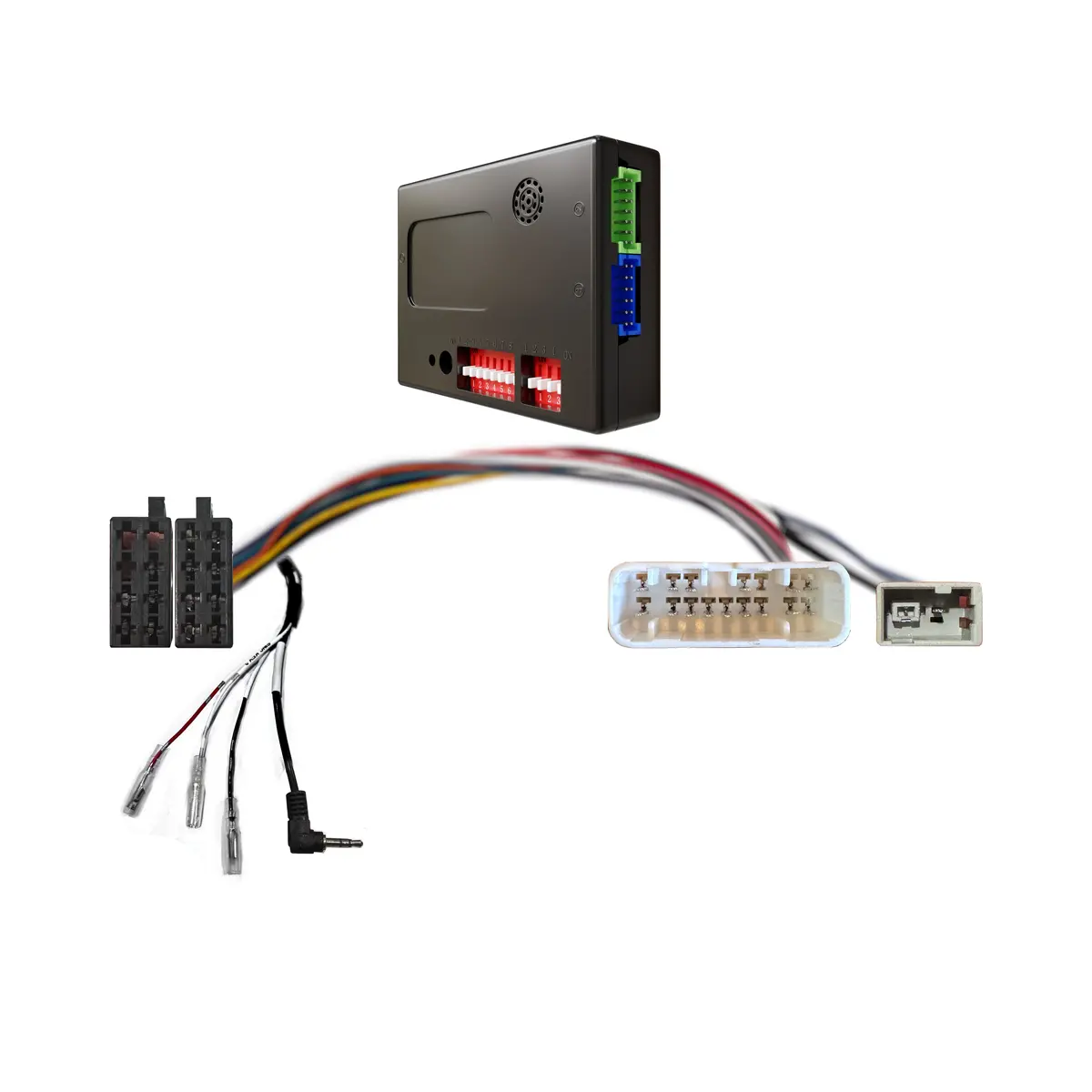 Cac Hisu3k - Isuzu Integration Harness With Swc And Antenna 1