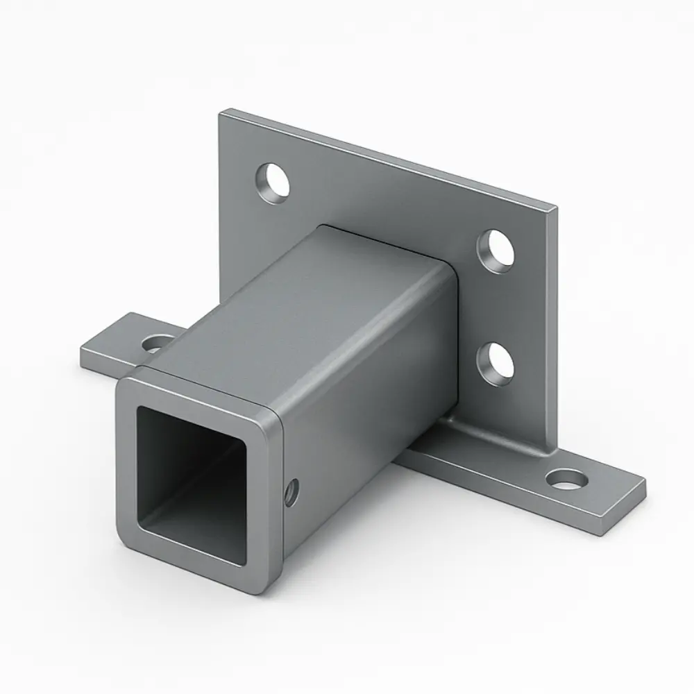Hitch Receiver And Tube Conversion, 1941-1971, Willys And Jeep 1