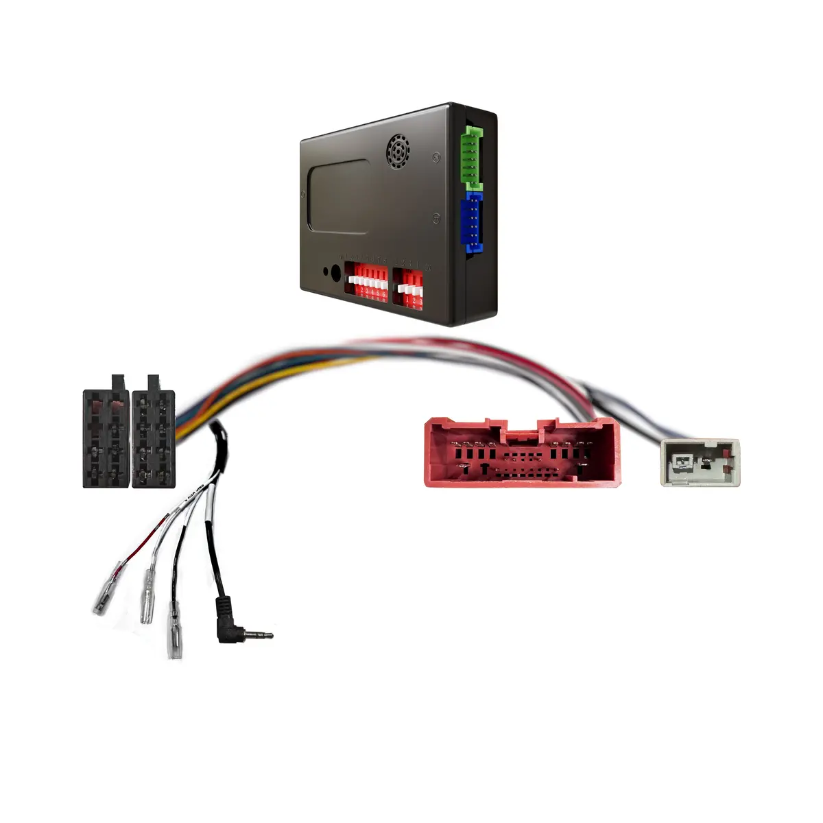 Cac Hma3ak1 Harness Compatible With Mazda Includes Swc, Antenna 1