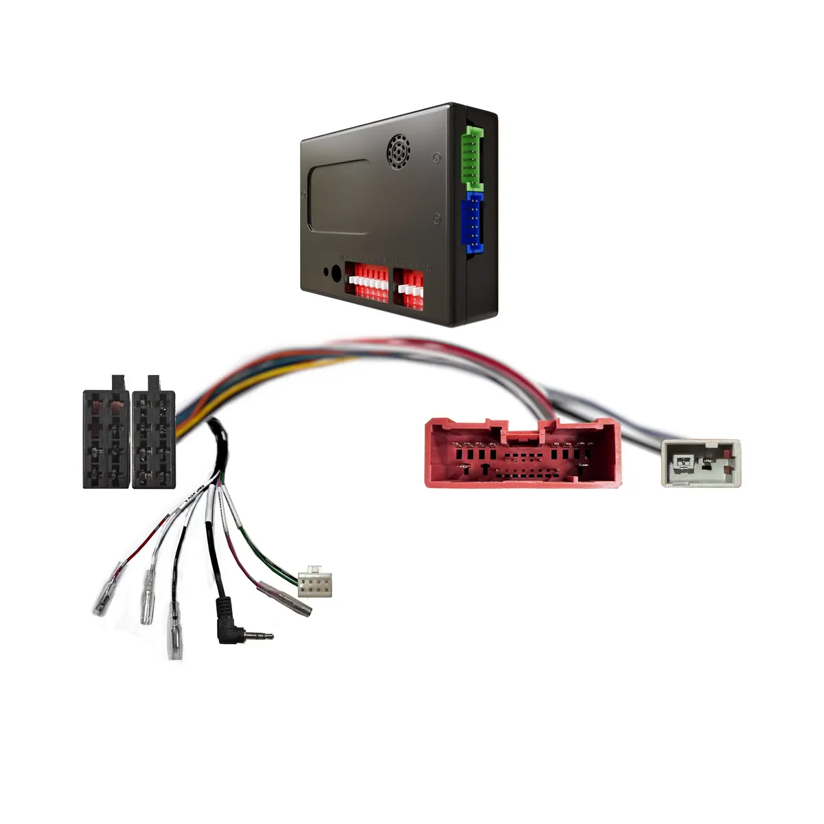 Cac Hma3k Harness Compatible With Mazda Includes Swc, Antenna 1