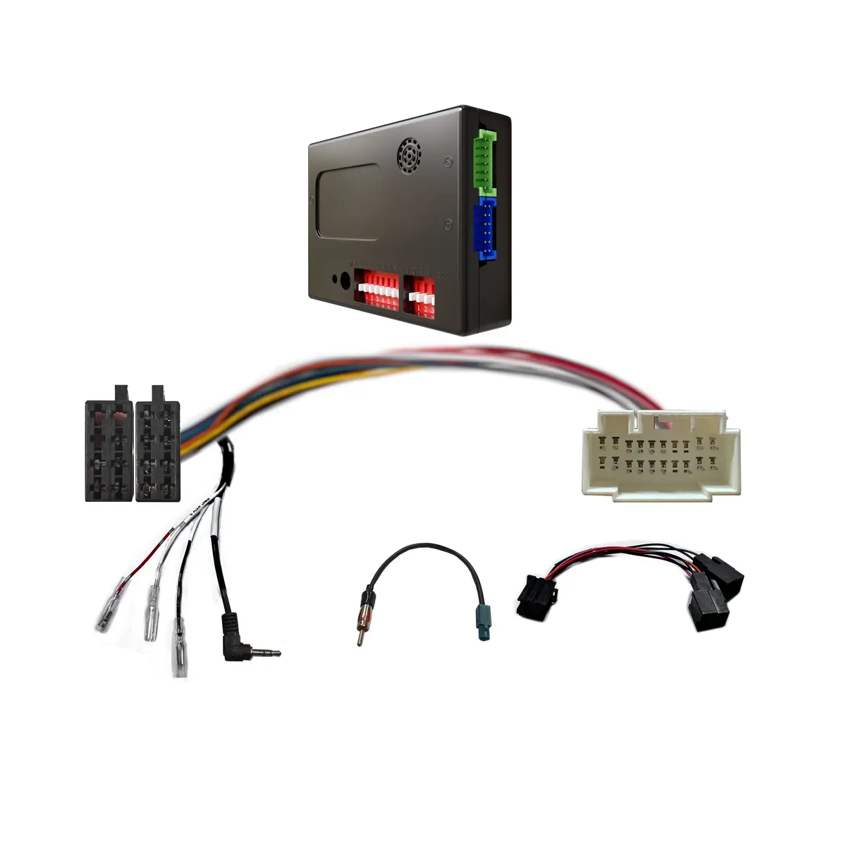 Cac Hma7k - Mazda Harness With Swc, Antenna 1