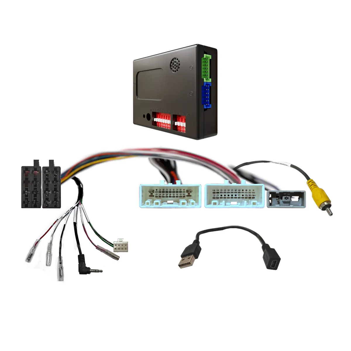 Cac Hns3k - Nissan Harness With Swc, 360° Camera, Usb, Antenna 1