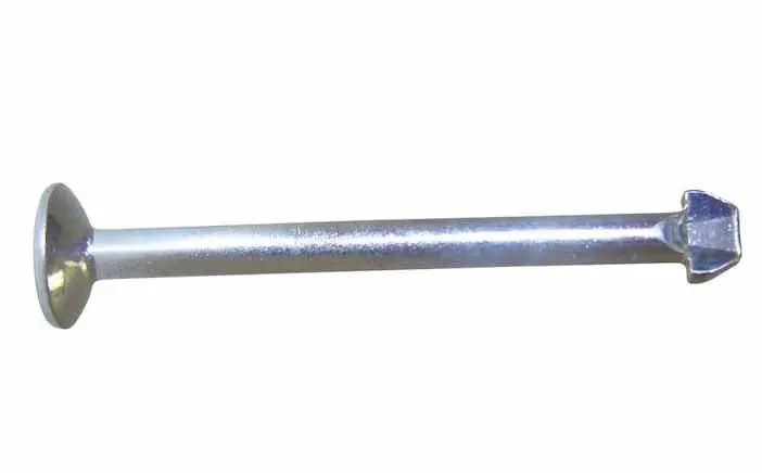 Hold Down Pin, 11" Brakes, 1965-1980, Jeep Cj-5, Cj-7, Commando, Wagoneer, Sj 1