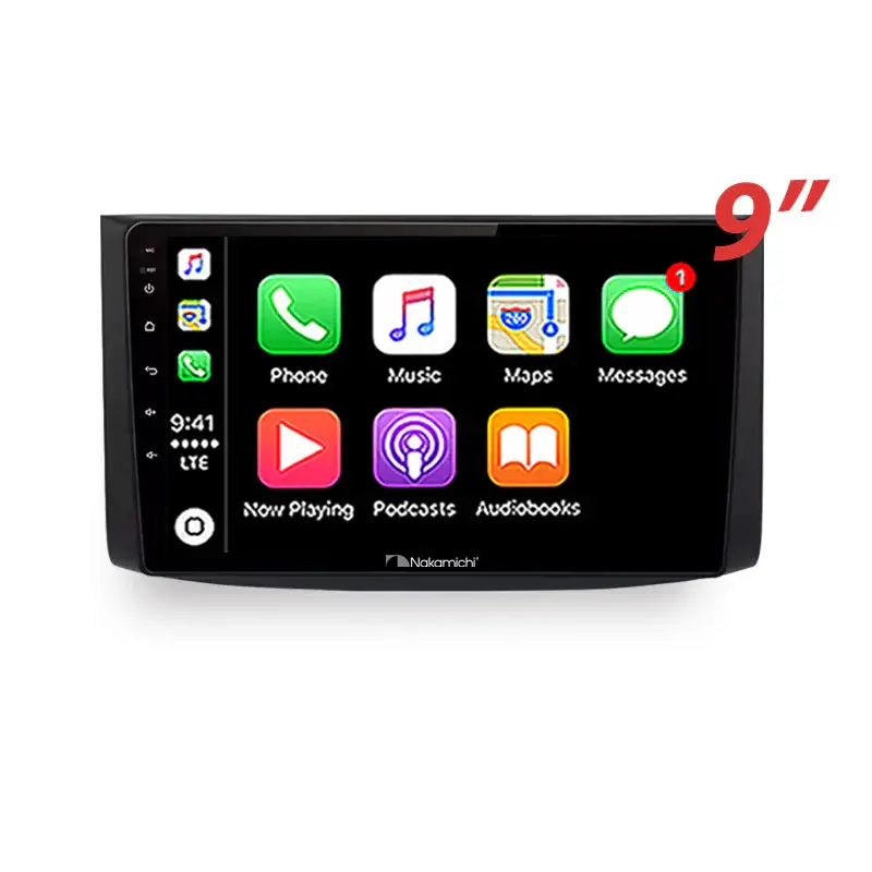 Nakamichi Na9holdenbarina20062011tk 9" Android Multimedia Unit 1