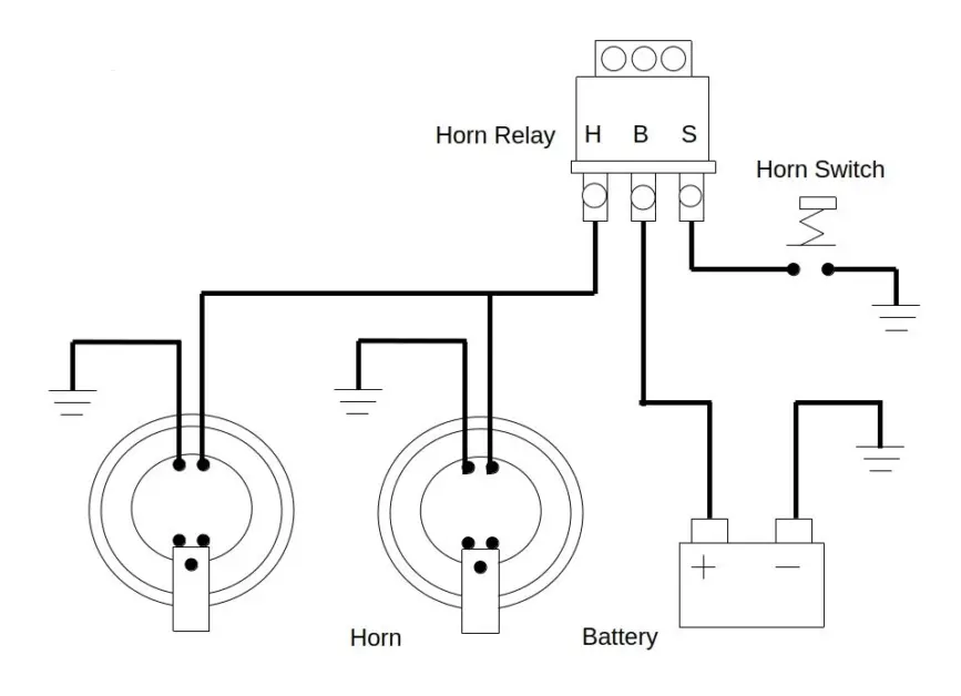 Horn Relay, 12 Volt, 1946-1971, Willys And Jeep 2