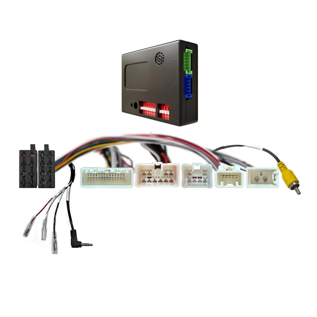 Cac Hsr6k2 - Subaru Harness With Harman Kardon, Swc, Front Side Rear Cameras, Antenna 1