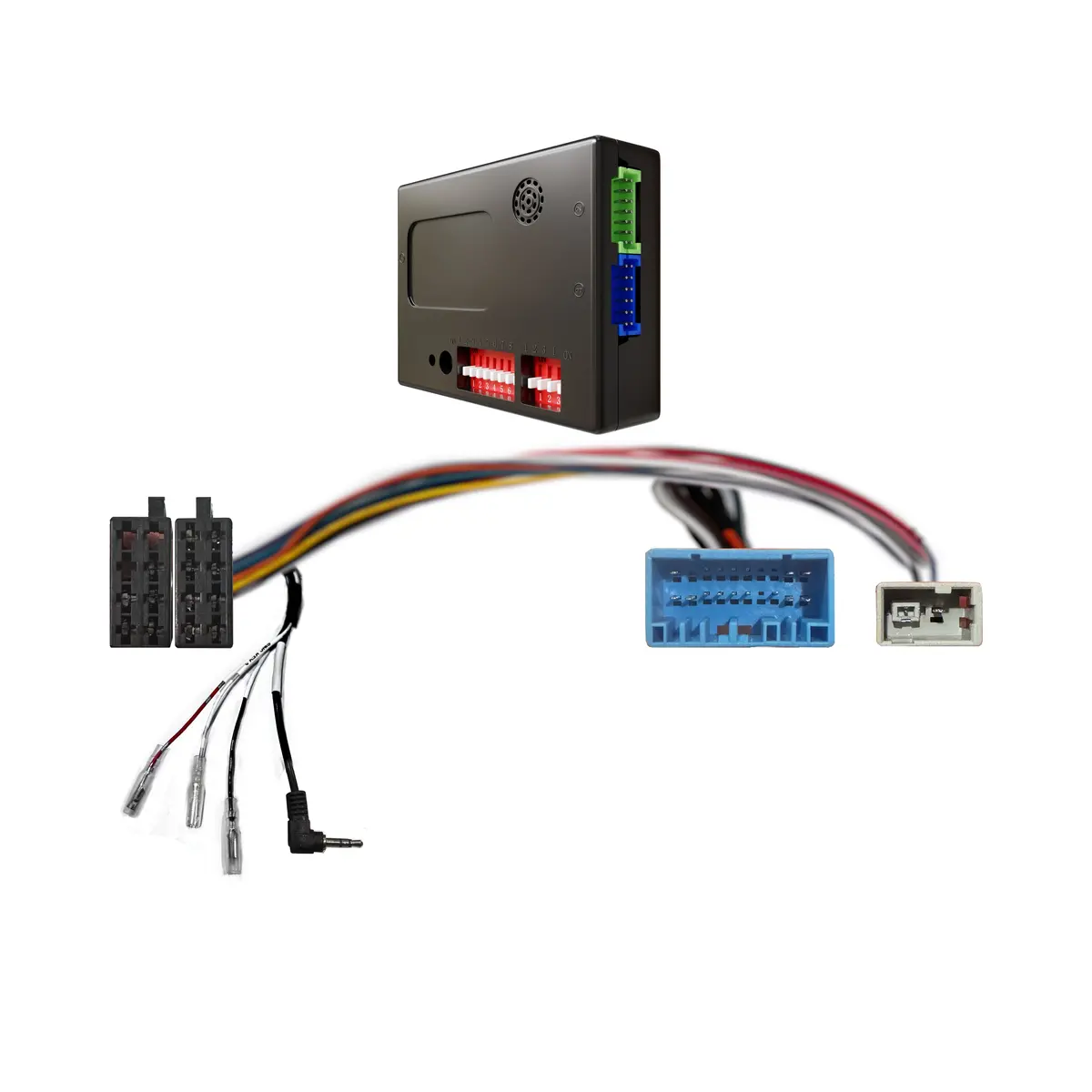 Cac Hsz2k - Suzuki Harness With Swc And Antenna 1