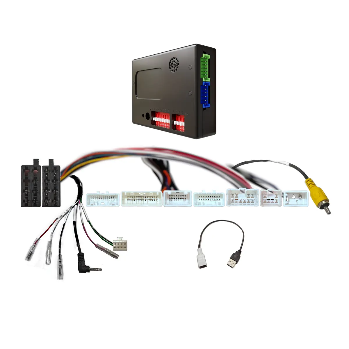 Cac Hty3ak1 - Toyota Harness With Jbl/Amplified, 360° Camera, Swc, Usb, Antenna 1
