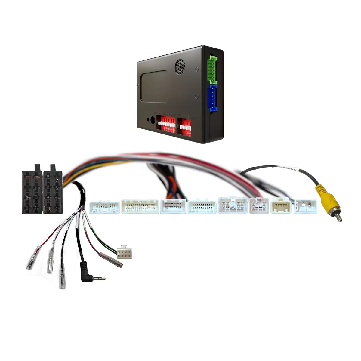 Cac Hty3srk - Subaru Toyota Harness With Harman Kardon/Jbl, Swc, Camera, Antenna 1