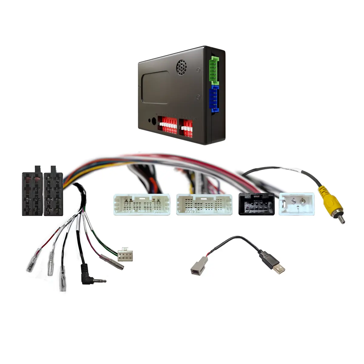 Car Audio Connect Hty5ak1 T-Harness Compatible With Toyota Factory Jbl, Amplified Or 360° Camera 1