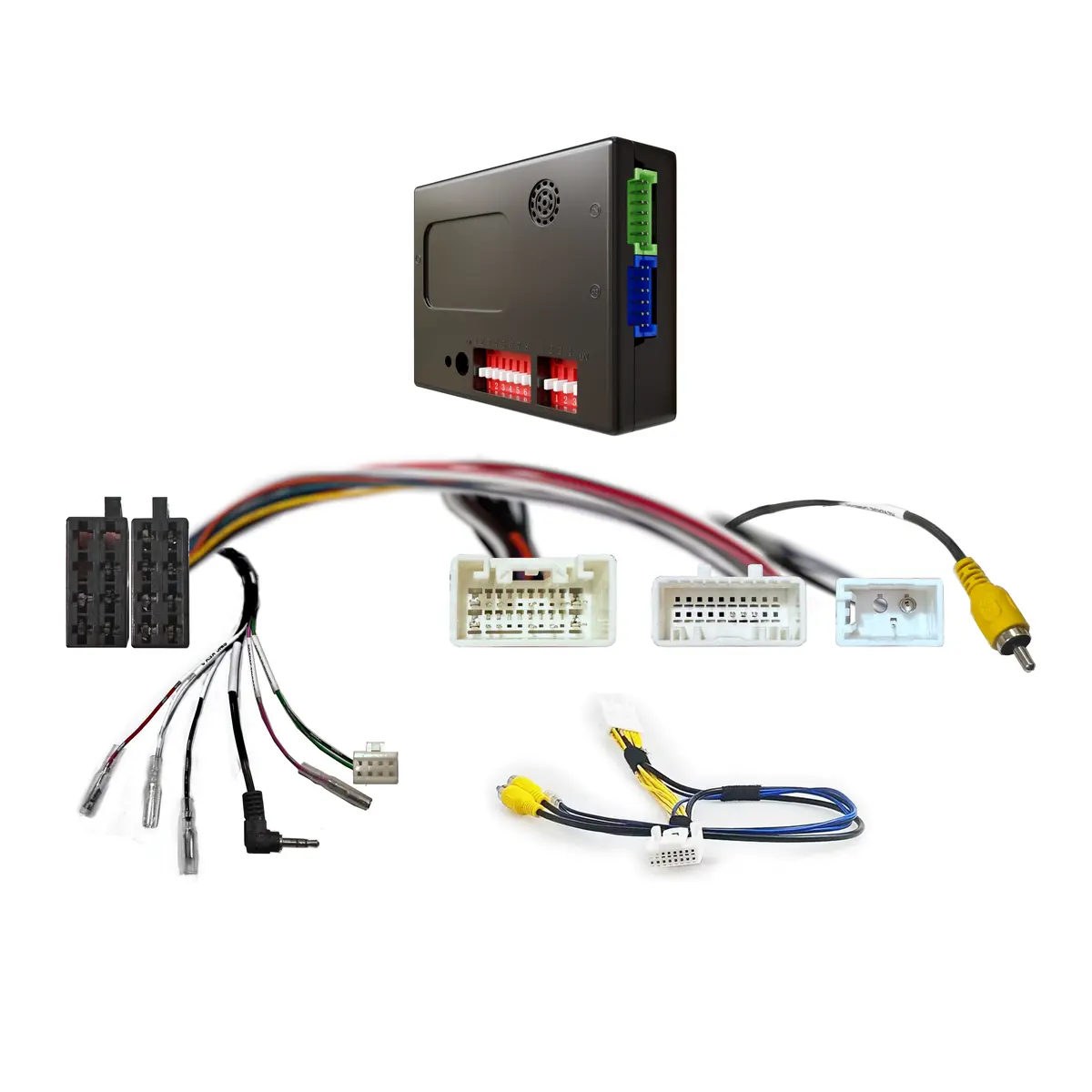 Cac Hty6k1 - Toyota Prado Harness With Jbl/Amplified, Swc, Camera, Antenna 1