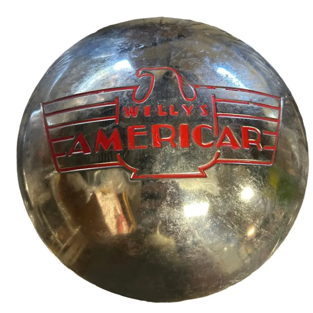 Hubcap, Nos, 1941, Willys Americar 1
