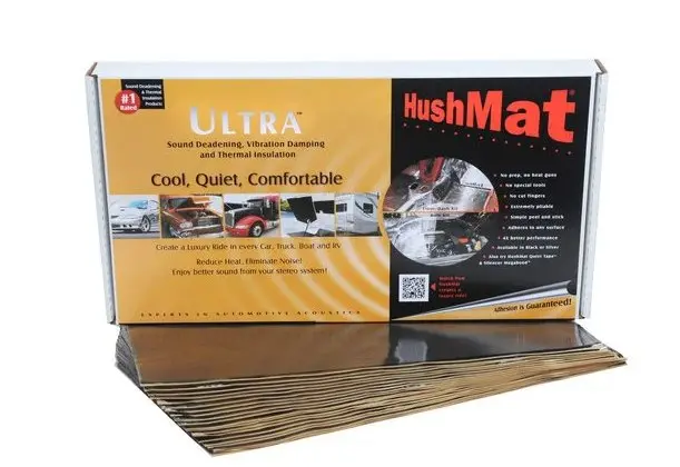 Hushmat, Floor And Firewall Kit, 1941-1986, Willys And Jeep 1