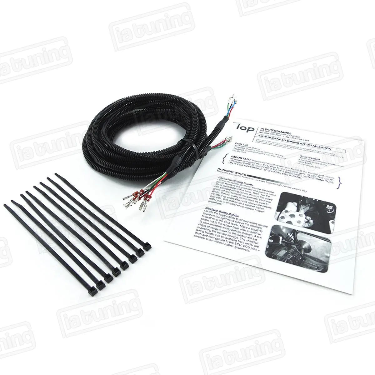 Subaru Avcs Add-On Wiring For 2.0L - Bulkhead 1