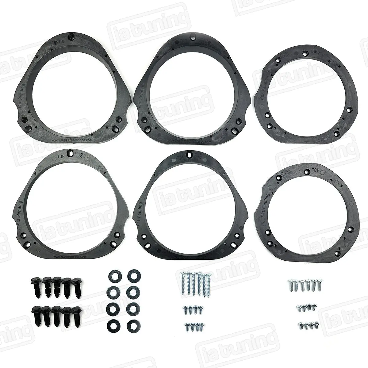 Subaru Speaker Adapter Combo Kit Front + Rear V1 1