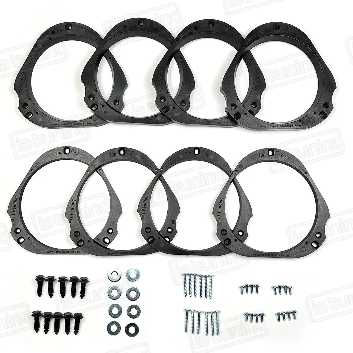 Subaru Speaker Adapter Combo Kit Front + Rear V2 1
