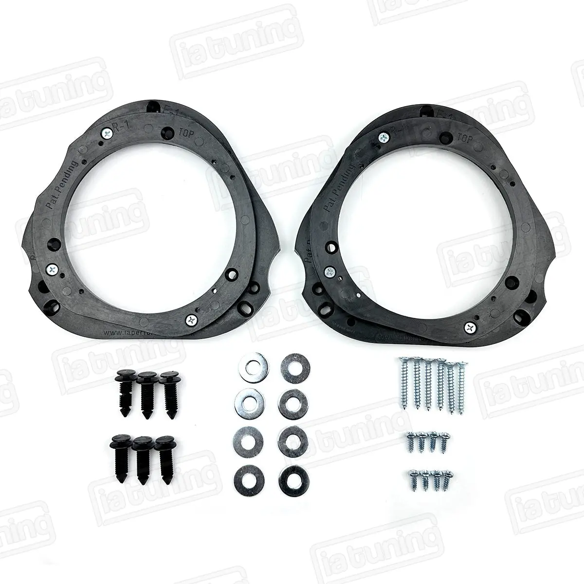 Subaru Speaker Adapter Kit 5.25" 1