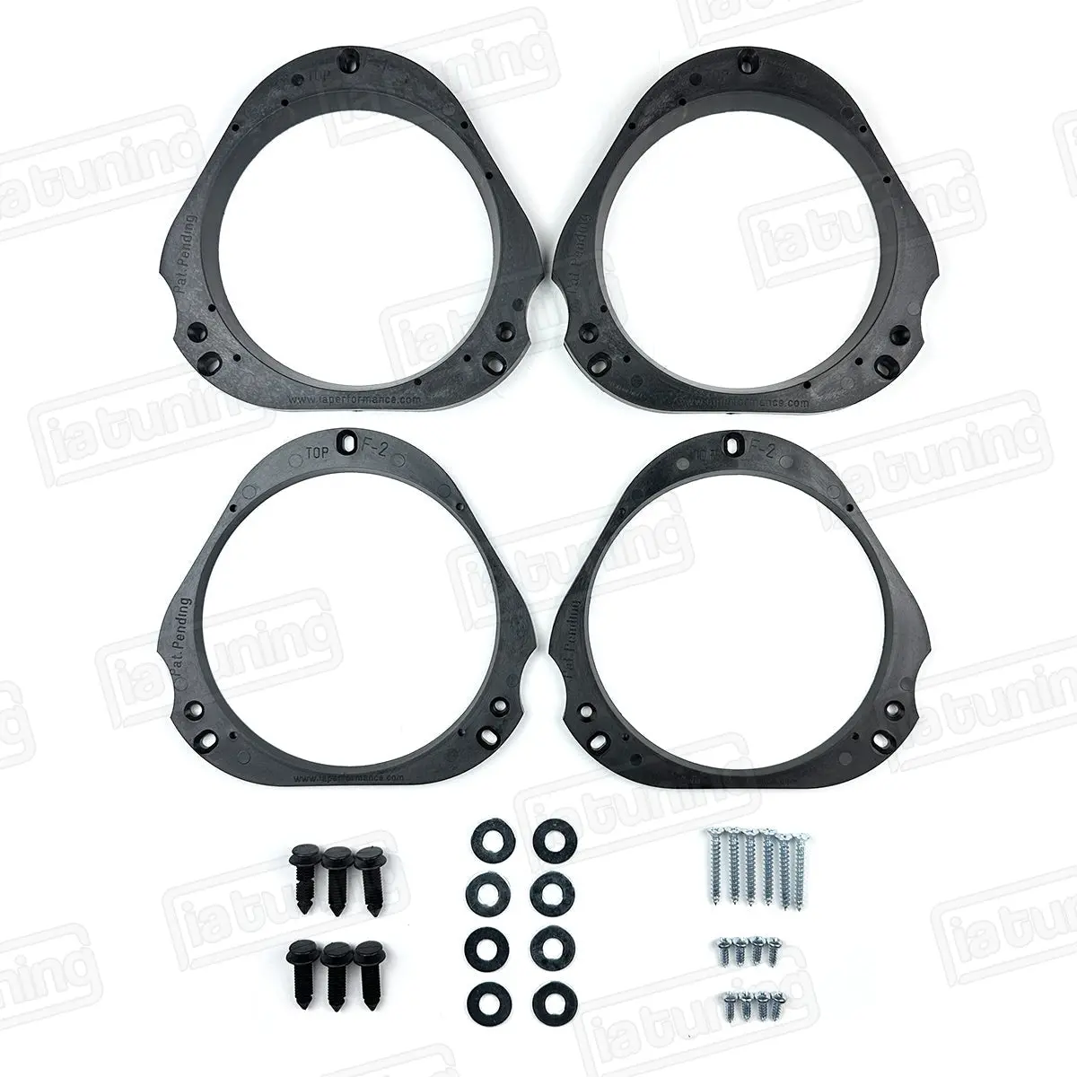Subaru Speaker Adapter Kit For 6.5" 1