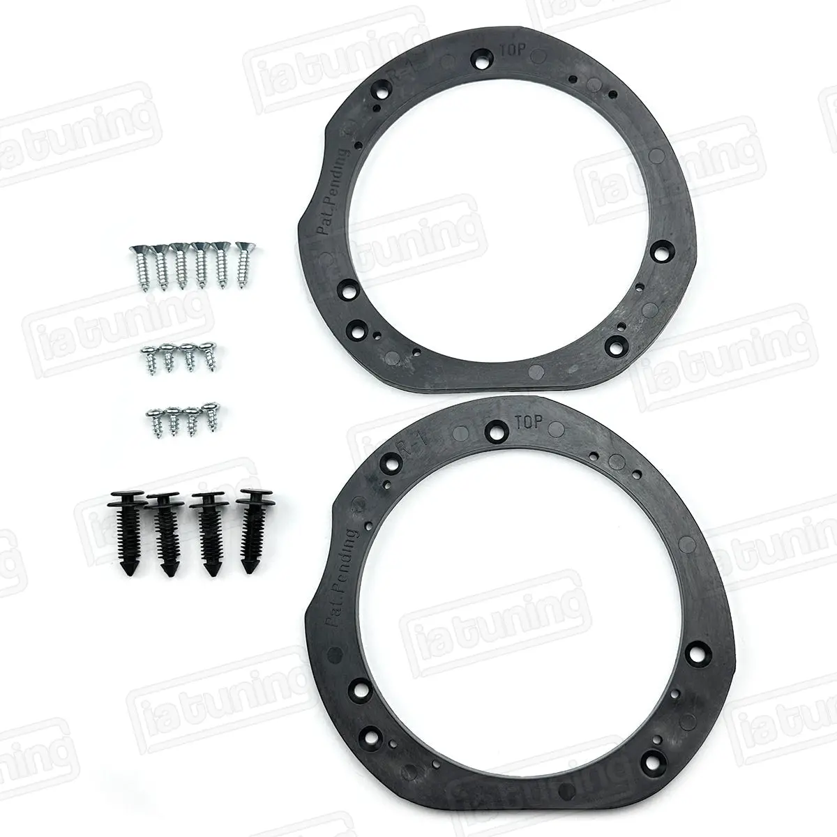 Subaru Speaker Adapter Kit 5.25" - Rear Pre 2008 1