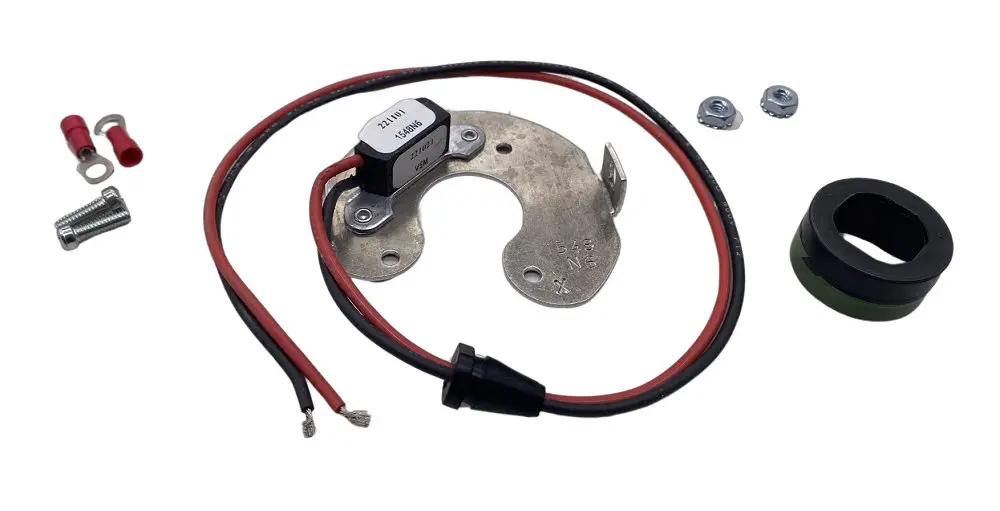 Ignition Solid State Conversion, Prestolite Iay-4401, Distributor, 6 Volt, Negative Ground 1