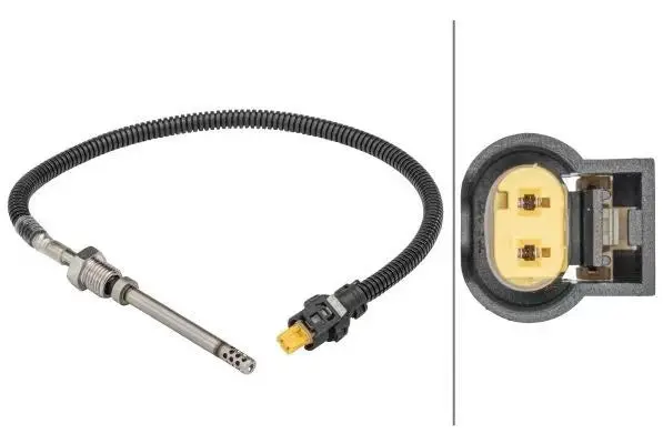 Exhaust Gas Temp Sensor Dpf For Mercedes Benz Vito 113 Cdi V639 2.1L Turbo 2