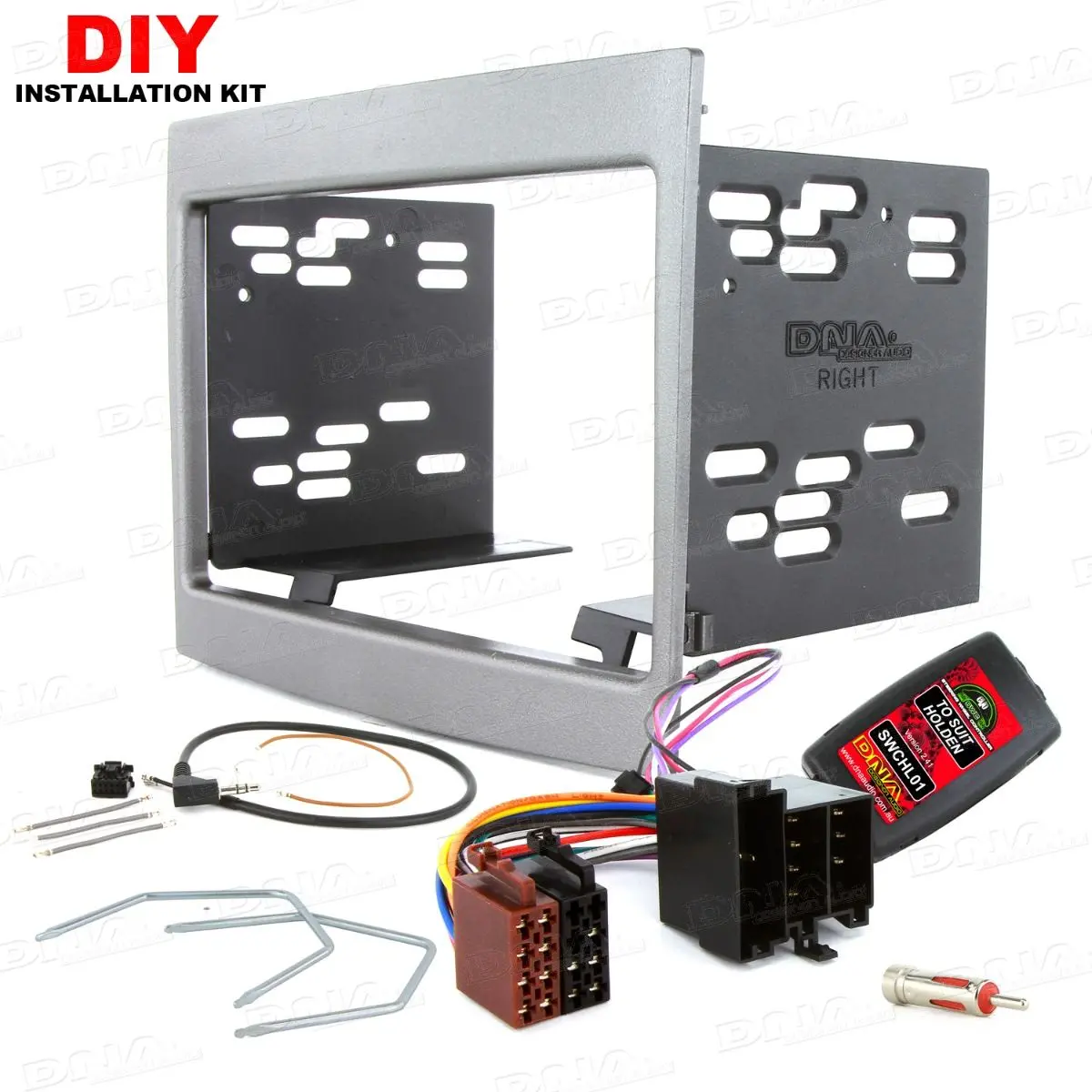 Dna Whf104gk Kit To Suit Holden Commodore Vy-Vz Grey 1