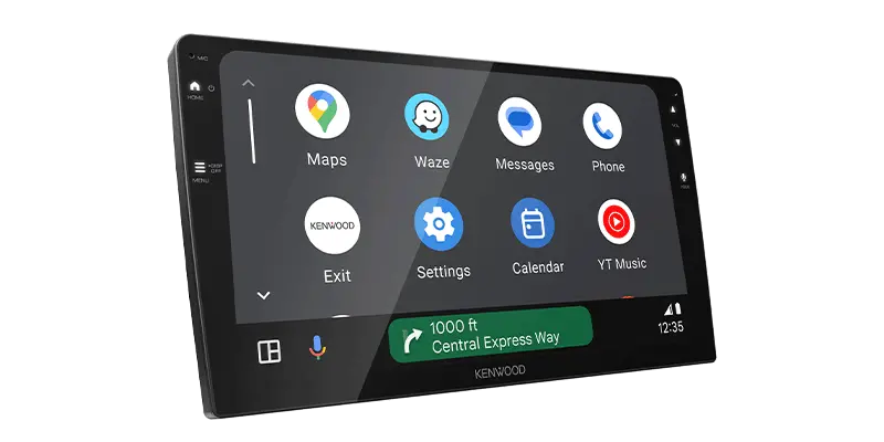 Kenwood Dmx80axs | 9" Head Unit | Wireless Carplay & Android Auto Universal Digital Multimedia Receiver 2